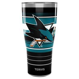 Tervis - San Jose Sharks 30oz. Hype Stripes Stainless Steel Tumbler - Multicolor