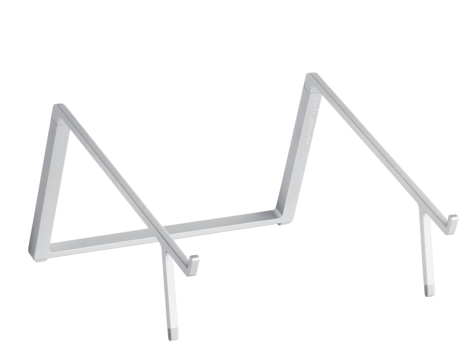 Alt View 12. Rain Design - Rain Design mBar Pro + Plus Foldable Laptop Stand - Silver.