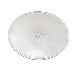 HQRP - 12-3/4 inch Glass Turntable Tray for GE WB49X10129 HVM1540DM1BB JNM1541DM1CC JVM1533BD05 JVM1540DM1BB Microwave