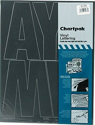 Chartpak Vinyl Lettering

Create your own signs and labels like a pro.

Chartpak Vinyl Lettering is available in the contemporary Helvetica Medium and other popular styles. It is ideal for both indoor and outdoor applications.

HOW TO USE:
1. Peel off the backing from the letter.
2. Apply the letter to the surface.
3. Remove the backing from the letter.
4. Smooth out the letter to ensure it adheres properly.

SAL

0114