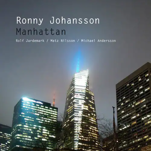 Ronny Johansson - Manhattan   - COMPACT DISCS [CD]