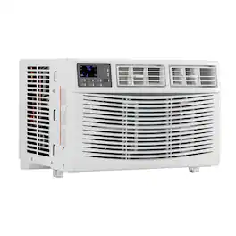 Winado - 14000 BTU 115V 3 in 1 Window Air Conditioner w/Remote Control & LED Digital Panel, Wifi Install Kit Cool up to 700 Sq.Ft - White