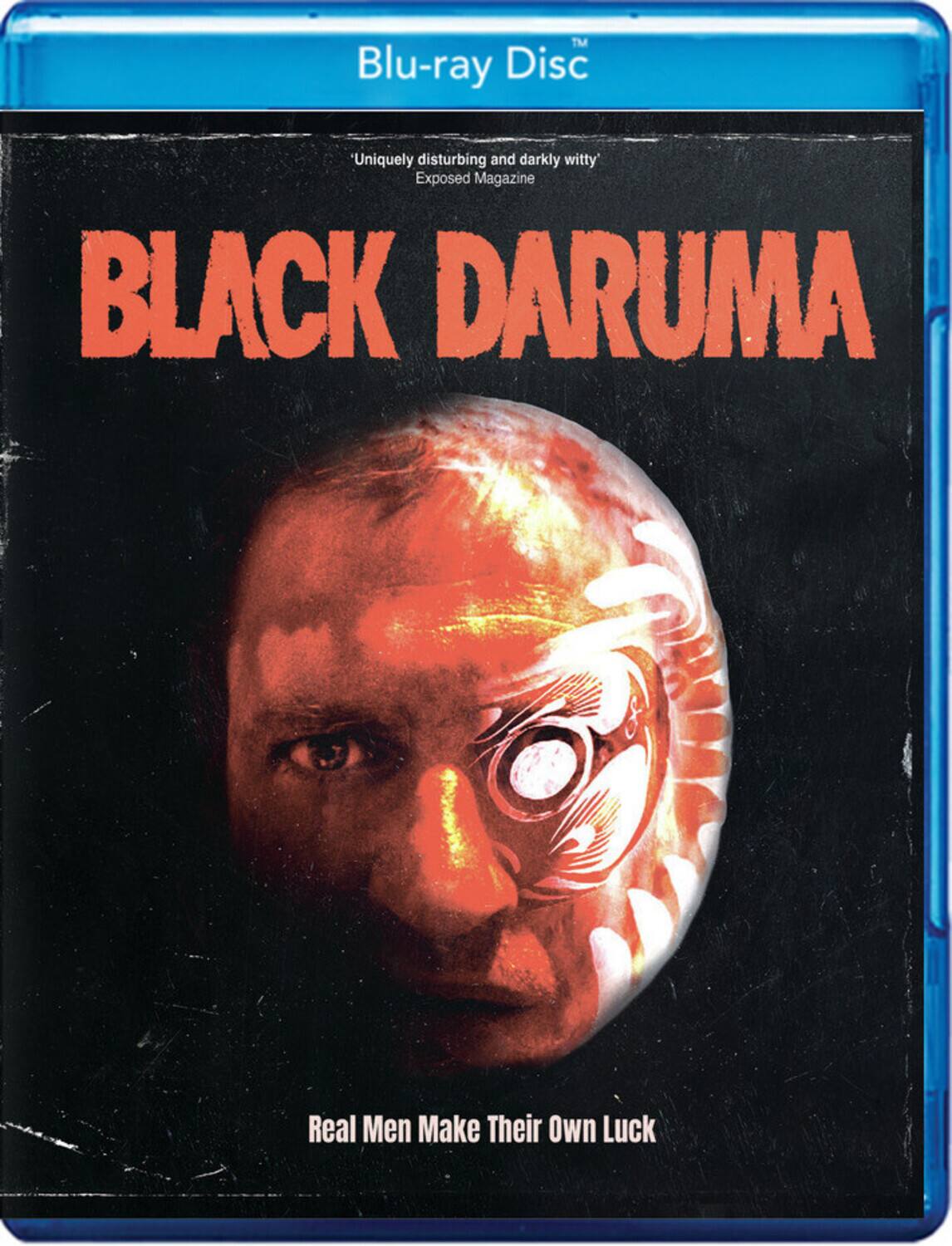 Black Daruma - BLU-RAY