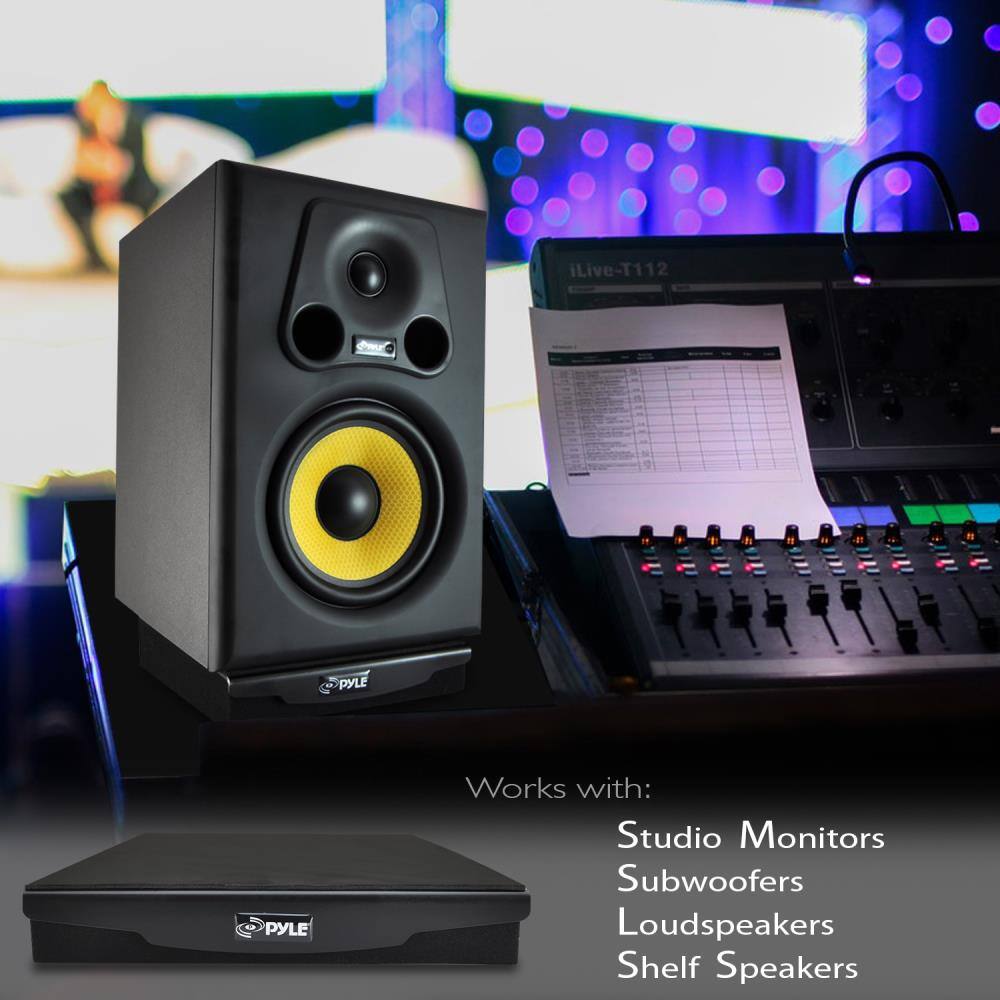 iLive-T112 Co - PYLE

Works with:
Studio Monitors
Subwoofers
Loudspeakers
Shelf Speakers