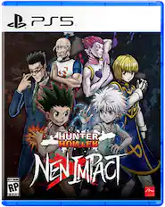 PS5 NEN IMPACT HUNTER X HUNTER