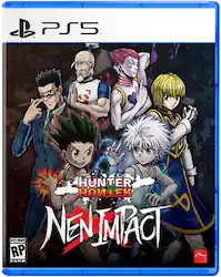 HUNTER x HUNTER NENxIMPACT Limited Edition - PlayStation 5 - Front_Zoom