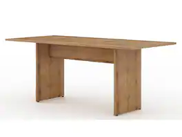 Manhattan Comfort - Nomad Modern 68" Dining Table - Natural