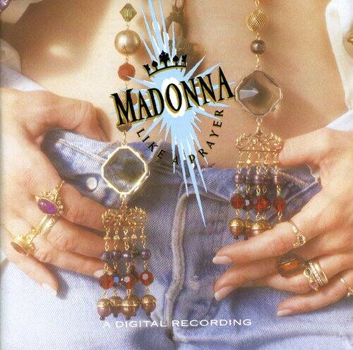 MADONNA  
LIKE A PRAYER  
A DIGITAL RECORDING