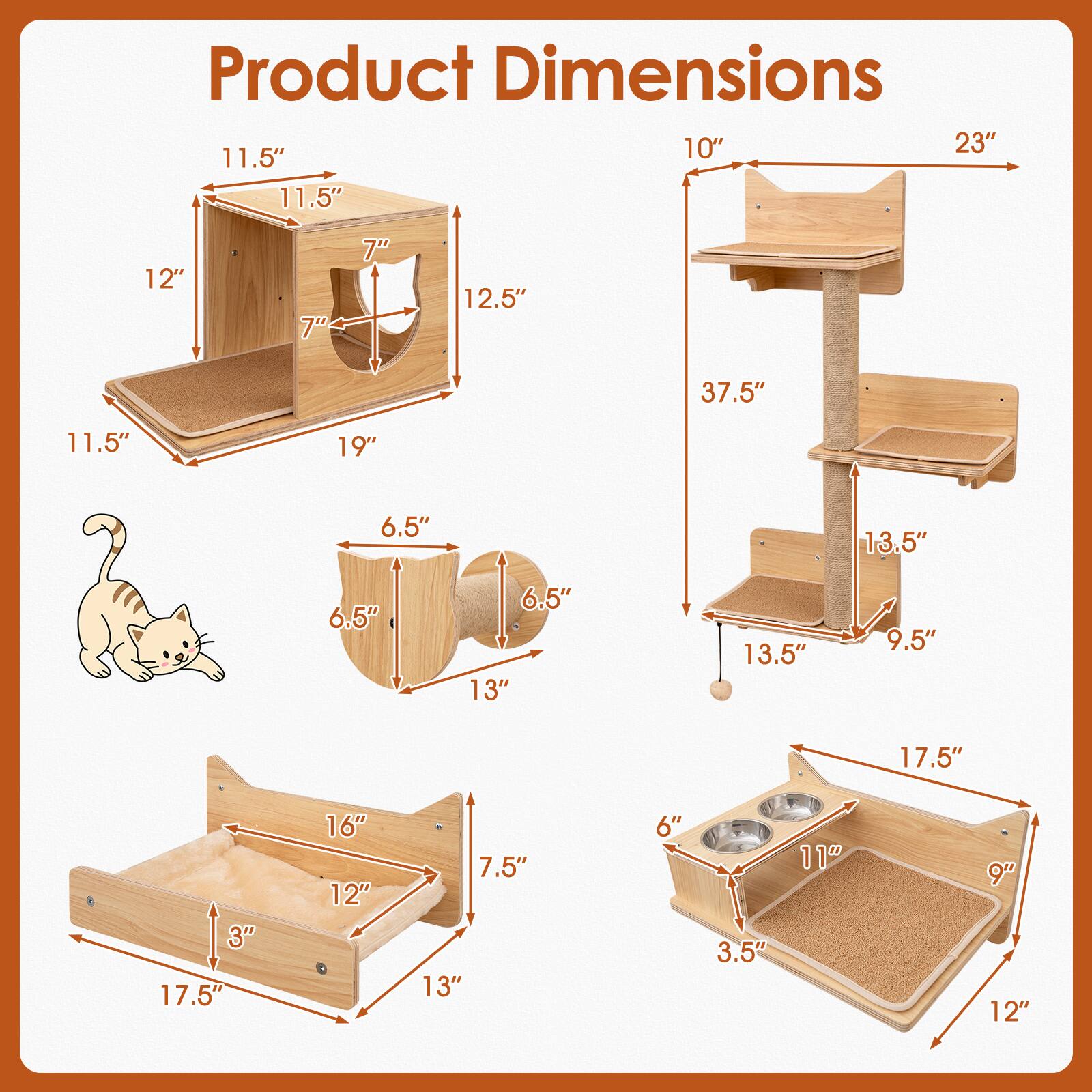 Product Dimensions: 10" x 23" x 11.5" x 11.5" x 12" x 7" x 7" x 12.5" x 37.5" x 11.5" x 19" x 6.5" x 13.5" x 6.5" x 6.5" x 13" x 13.5" x 9.5" x 17.5" x 3" x 17.5" x 16" x 12" x 7.5" x 13" x 6" x 3.5" x 11" x 9" x 12"