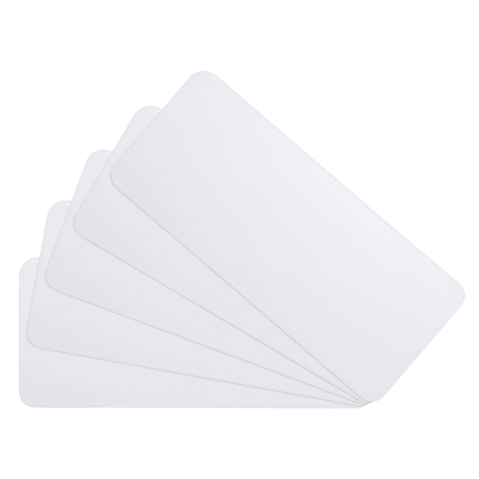 Front. Unique Bargains - 5pcs Universal Silicone Keyboard Protector Skin for 13.3"-14" Laptop Notebook, 12.5 x 5.2 Inch Ultra Thin Cover - Clear.