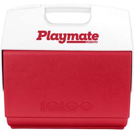 Igloo - Playmate Elite 16 qt. Hard Cooler - Red