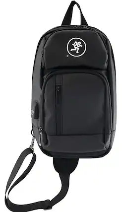 Front. Mackie - CreatorSling - Sling Bag for Creators - Black.