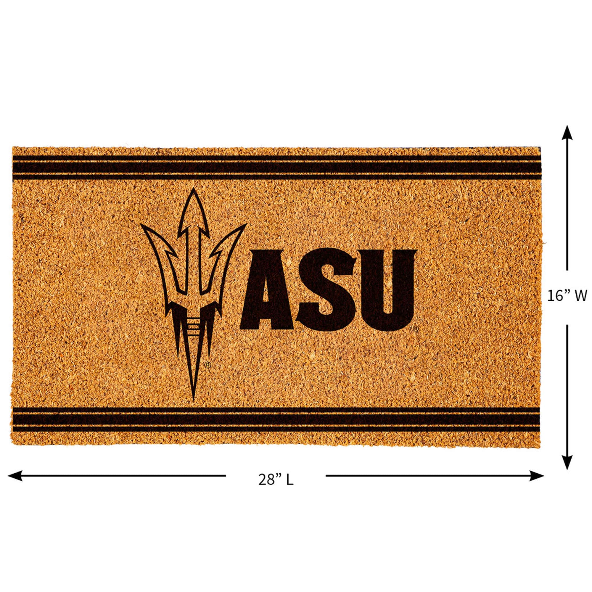 ASU 16" W 28" L