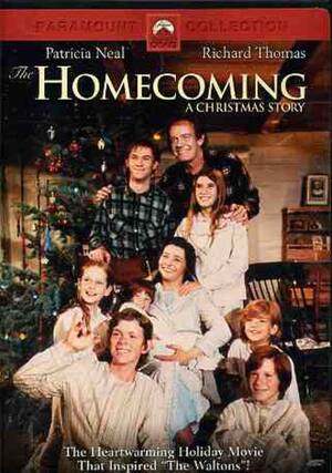 Front. The Homecoming: A Christmas Story - DVD.