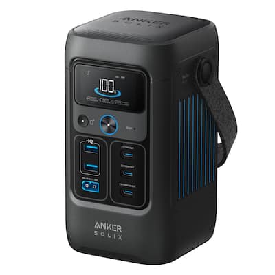 Anker SOLIX C200X DC Portable Power Station 192Wh(60,000mAh)/200W Anker SOLIX C200X DC Portable Power Station 192Wh(60,000mAh)/200W
