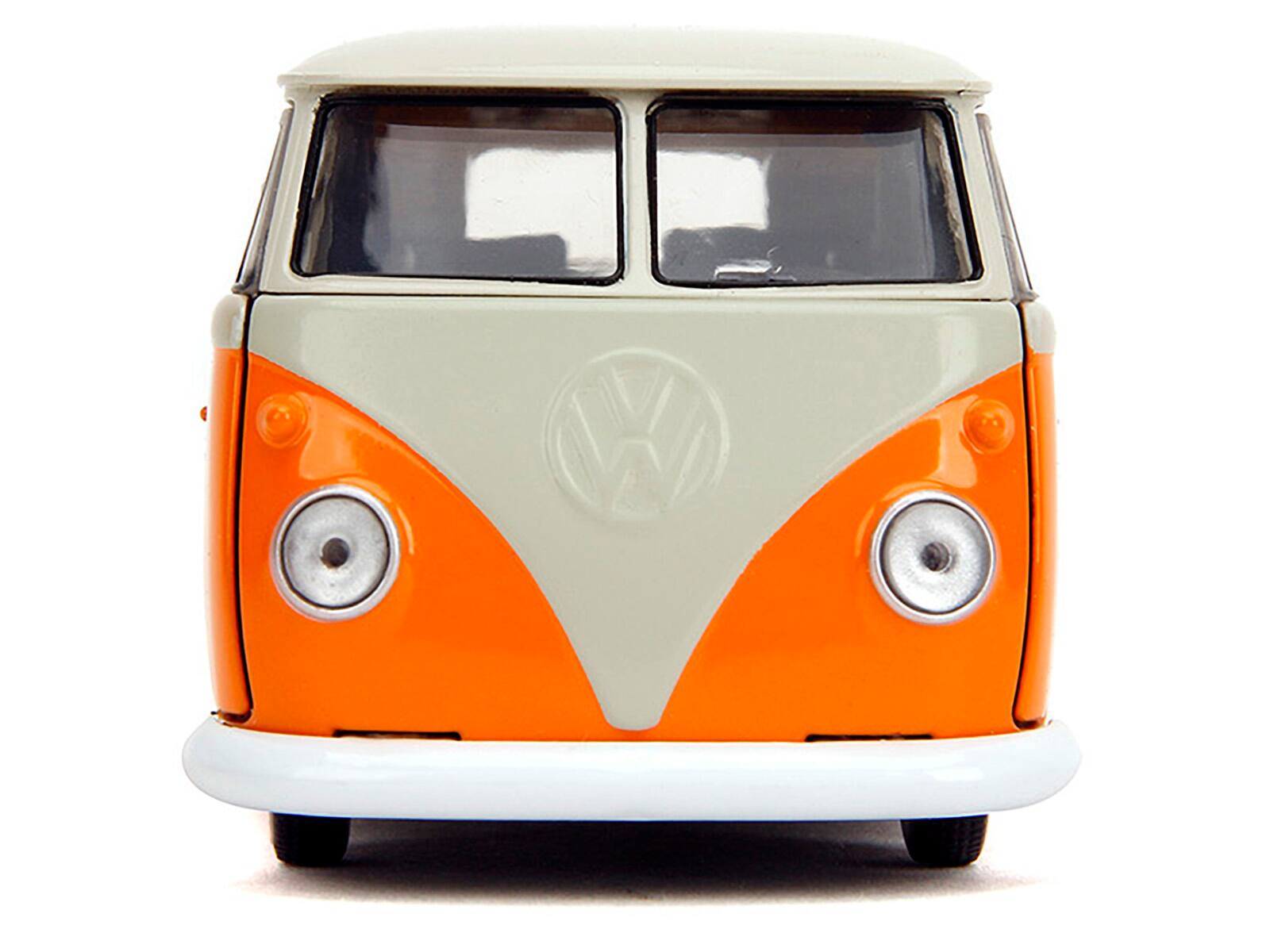 Alt View 5. Jada Toys - Jada Toys - 1:32 Disney Stitch - Hollywood Rides - '61 VW Bus   - COLLECTIBLES - Multicolor.