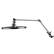 Alt View 5. VEVOR - Shower Head Extension Arm, 16 inches, Brass Shower Arm Extender with Flexible Adjustable Angle Height, Chrome Finish - Silver.