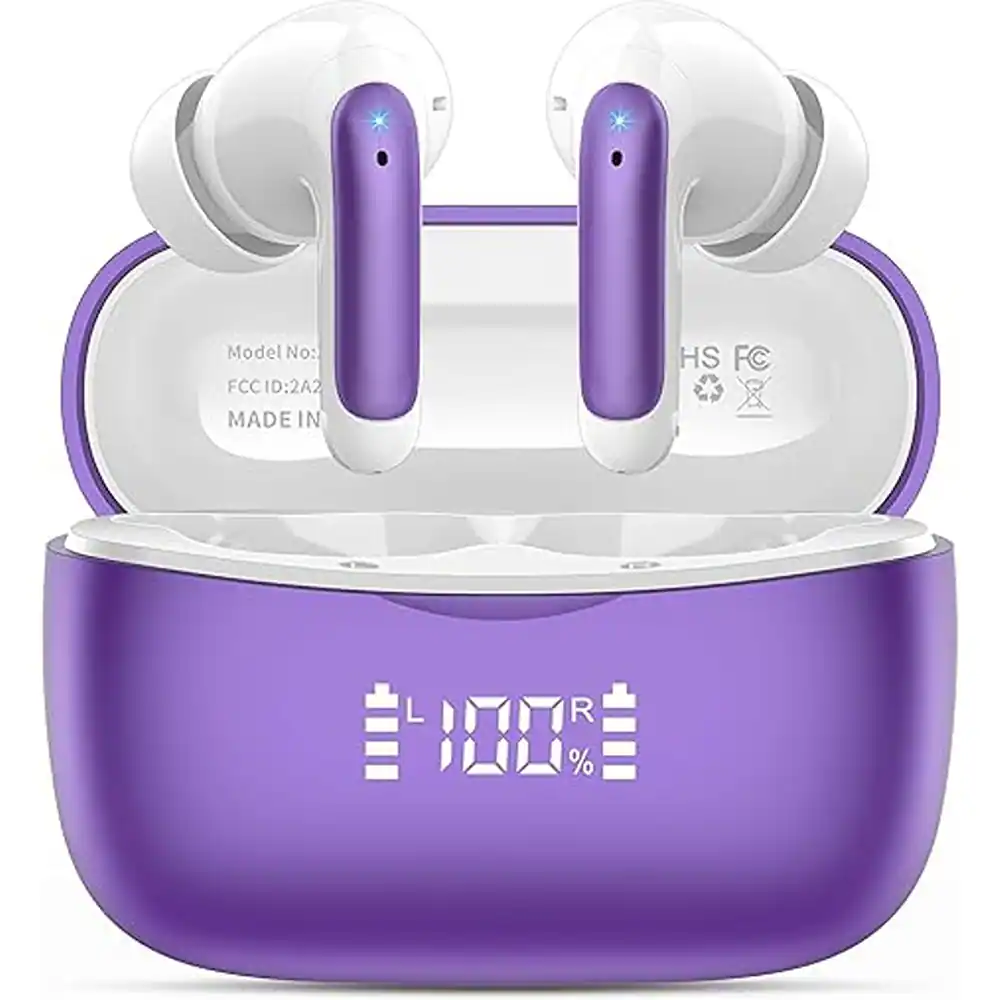 ACJPR - Wireless Earbuds,2025 Bluetooth 5.3 Headphones I