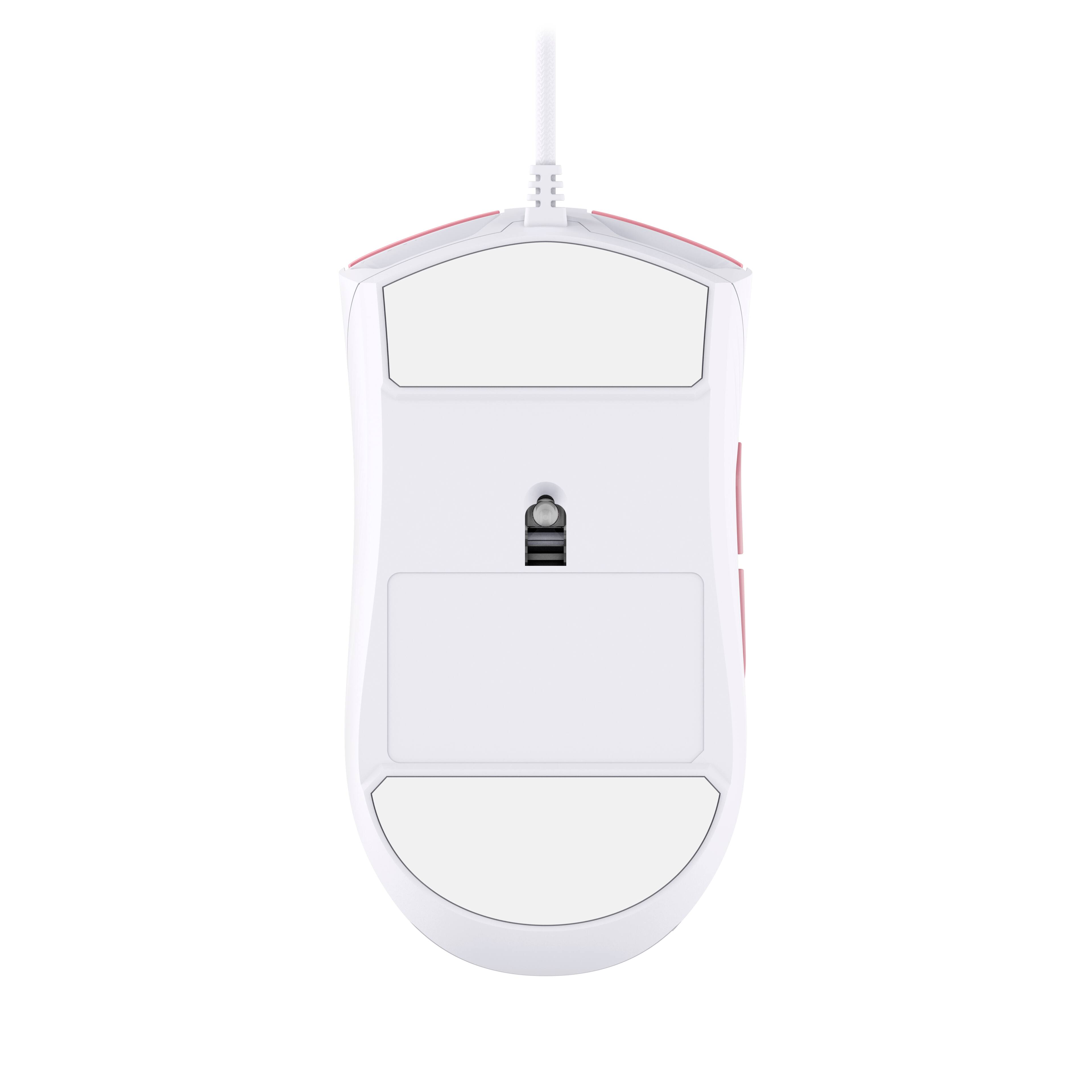 Alt View 13. HyperX - Pulsefire Core Wired Optical Gaming Mouse with RGB Lighting - Pink.