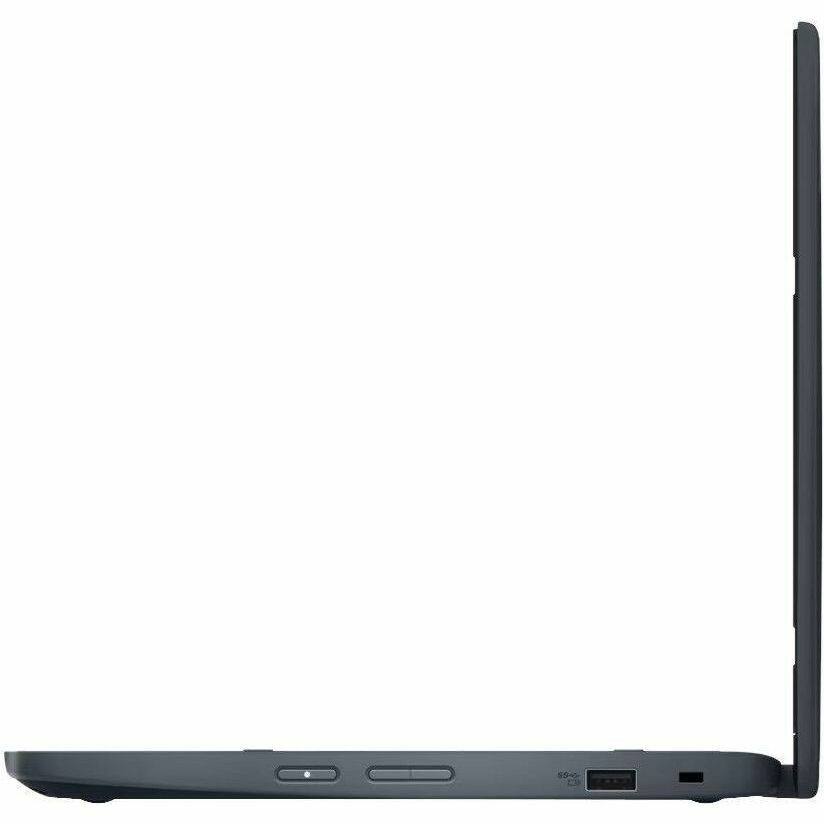 Alt View 7. Lenovo - Lenovo 300w Yoga Gen 4 82VM0018US 11.6" Touchscreen Convertible 2 in 1 Notebook - HD - Intel N-Series N200 - 8 GB - 128 - Slate Gray.