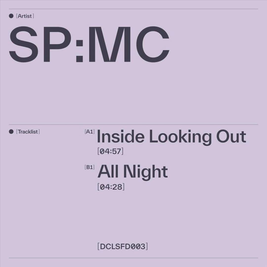 Inside Looking Out [12 inch Vinyl Single]