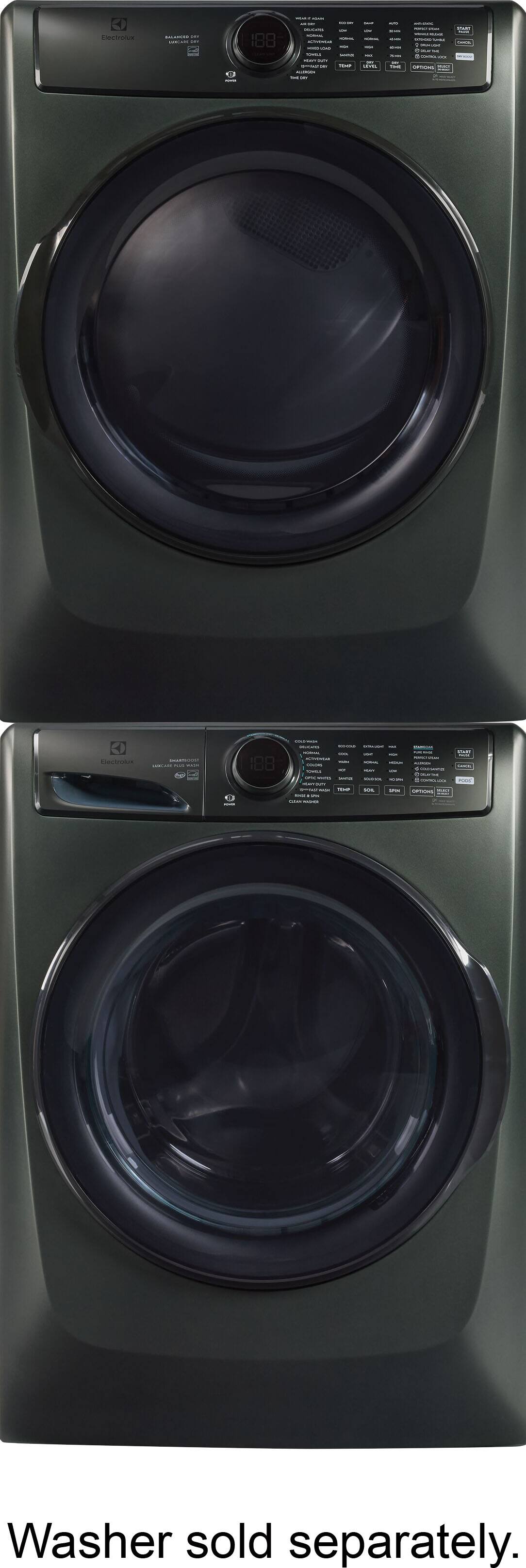 ENTRINS  
DES  
188  
X  
PART  
mementrature  
CHE  
188  

CHEESE  
THE  
SEARL  
EDIT  
THETTER  

Washer sold separately.