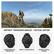 INSTINCT CROSSOVER AMOLED - TACTICAL EDITION
RUGGED DESIGN WITH SAPPHIRE LENS
BRIGHT 1.2" AMOLED DISPLAY
DEDICATED TACTICAL FEATURES
