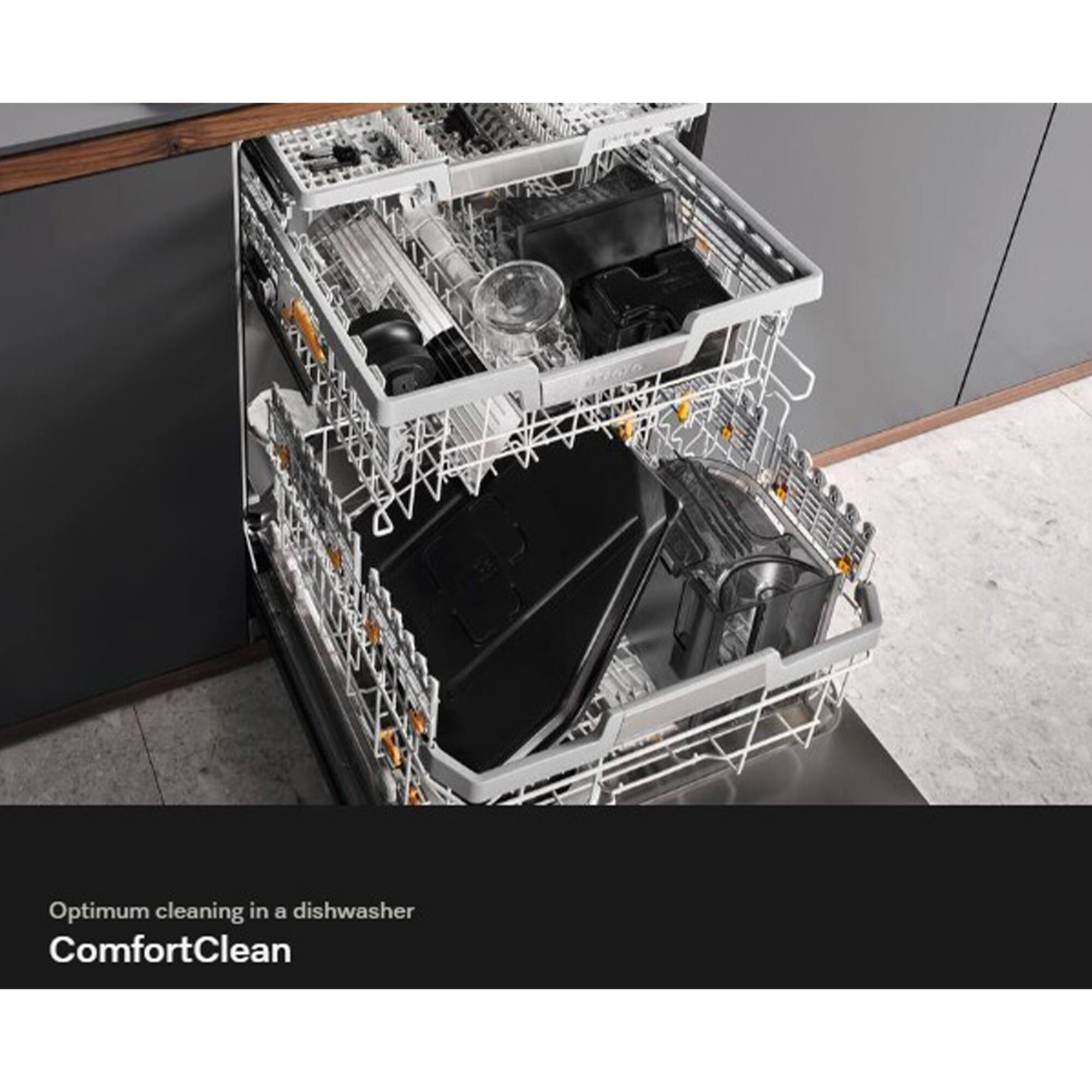 100
Optimum cleaning in a dishwasher
ComfortClean