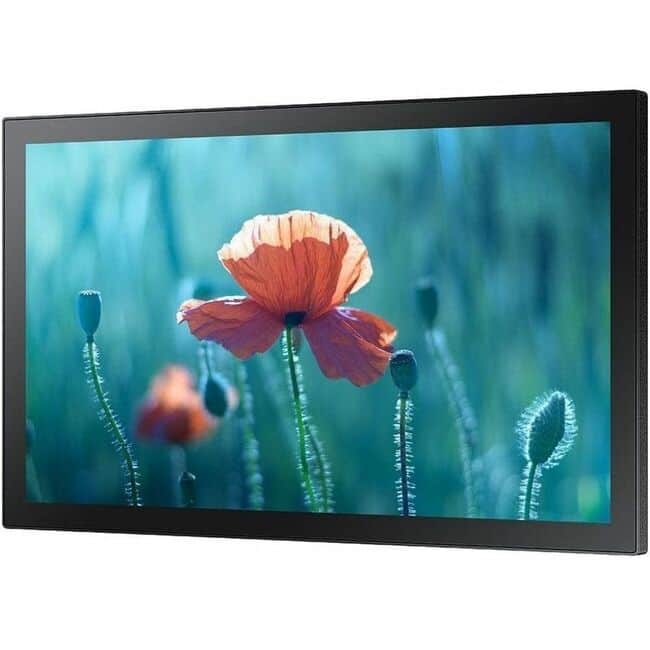 Samsung - Digital Signage Display - 13" LCD - Advanced Super Dimension Switch ( ADS ) - Touchscreen - 16 Hours/ 7 Days - Black