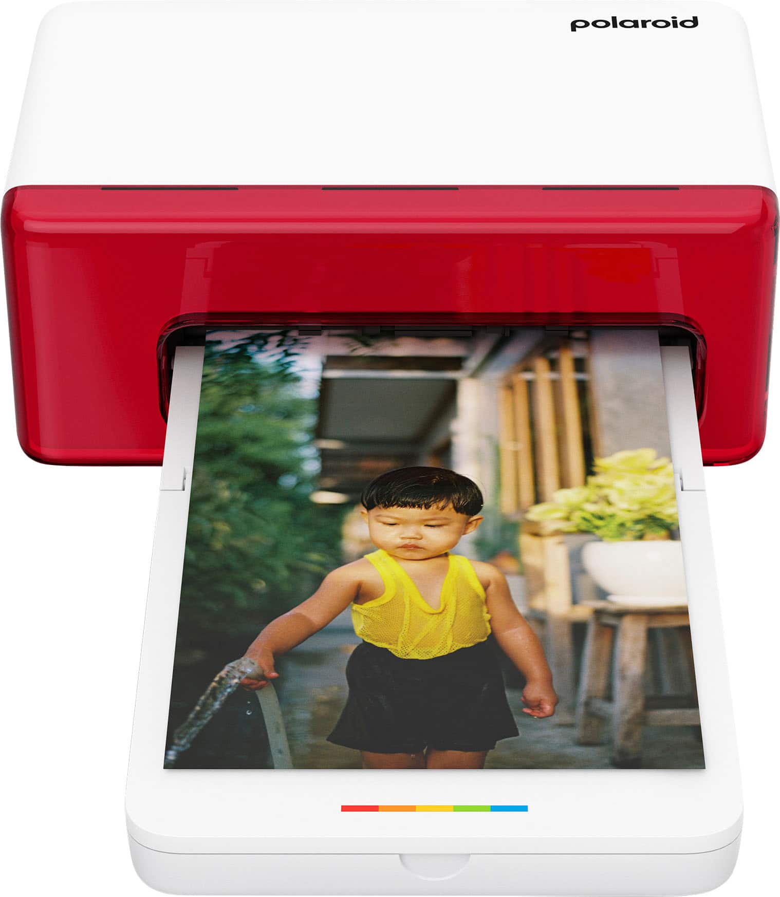 Polaroid - Hi-Print 4x6 Photo Printer - White - Front_Zoom