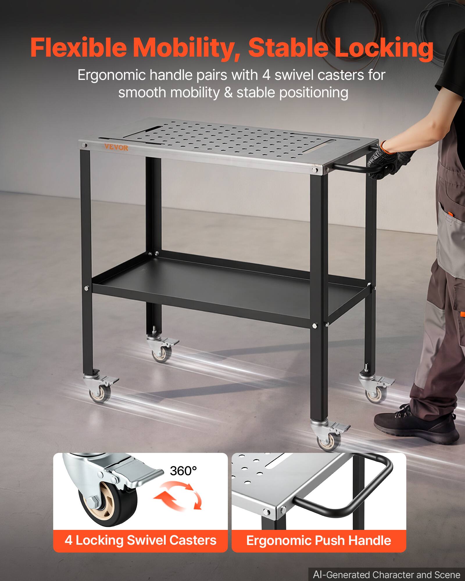 VEVOR Welding Table 36