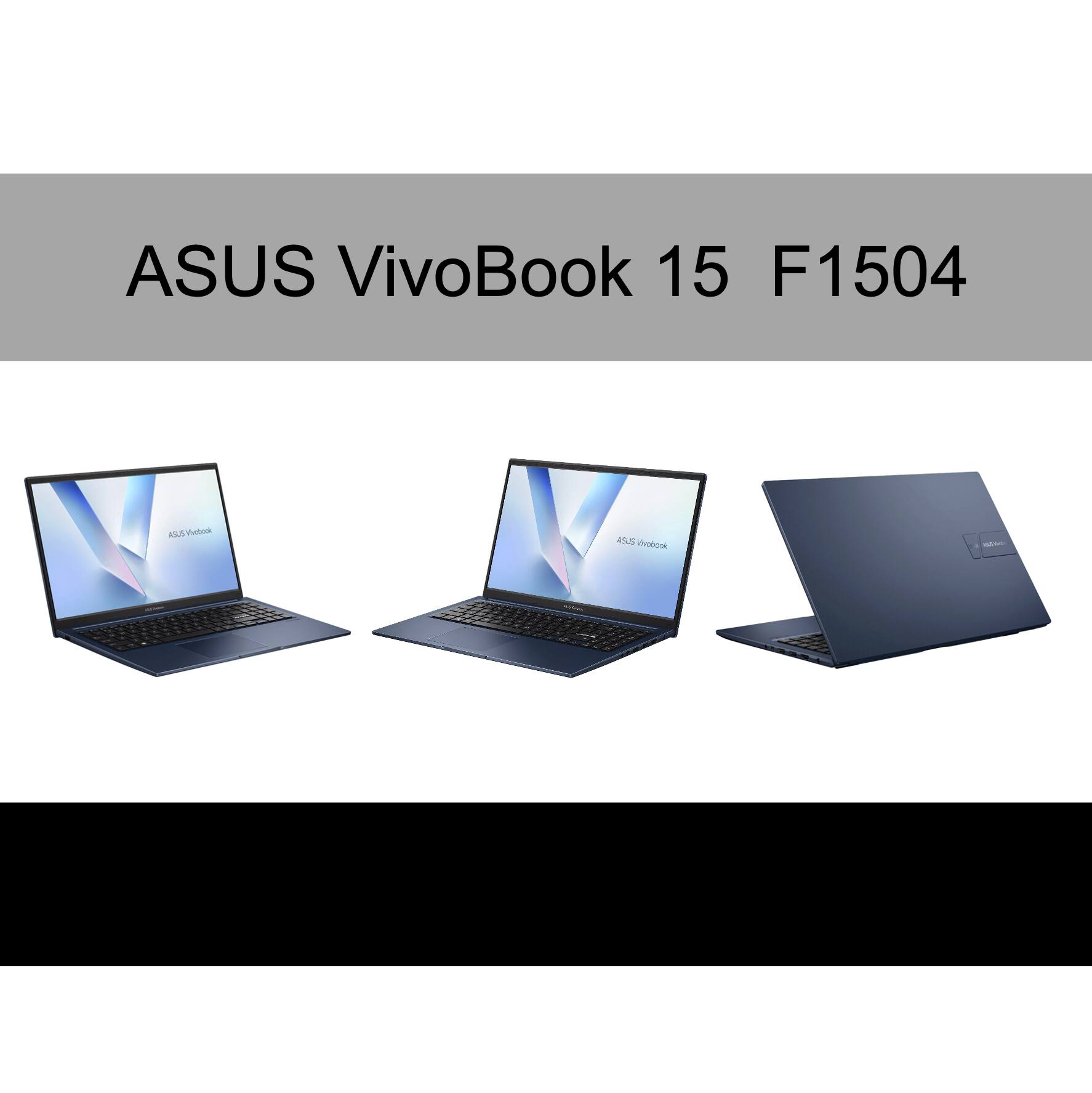 ASUS VivoBook 15 F1504