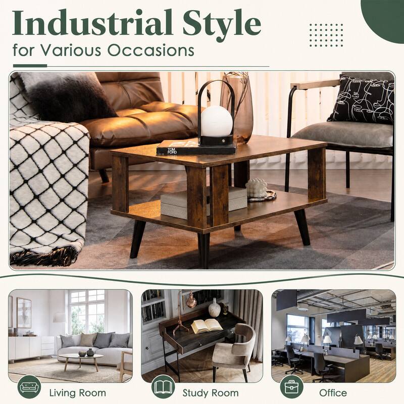 Industrial Style for Various Occasions

TOM FORD

Living Room

Study Room

Office