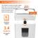 3.4 Gal Transparent WasteBasket
This shredder can easily crush paper, staples, paper clips, can also destroy ATM receipts, credit cards, Except old newspapers. Once the shredder head is lifted, it will stop working
6 sheets
Shredding Capacity
3.4 Gallons
Bin Capacity Holds
Security