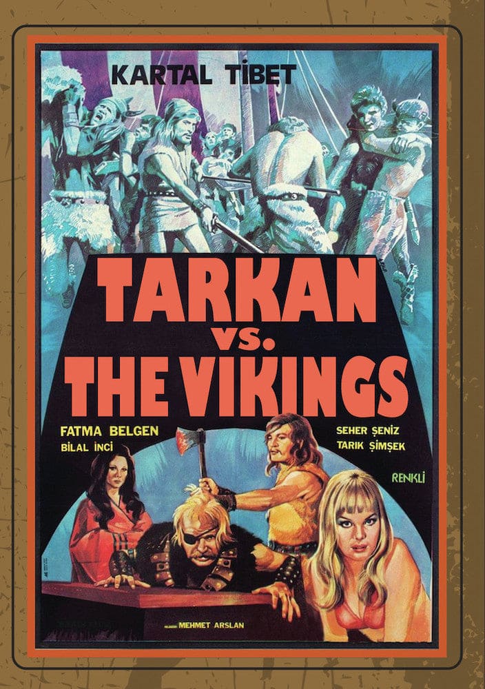 TARKAN VS. THE VIKINGS (aka Tarkan: Viking Kani) (MOD) (DVD price history on PriceWatchPro