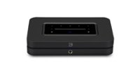 Bluesound - NODE Wireless Hi-Res Music Streamer with ESS Sabre HiFi DAC, Black - Black - Front_Zoom