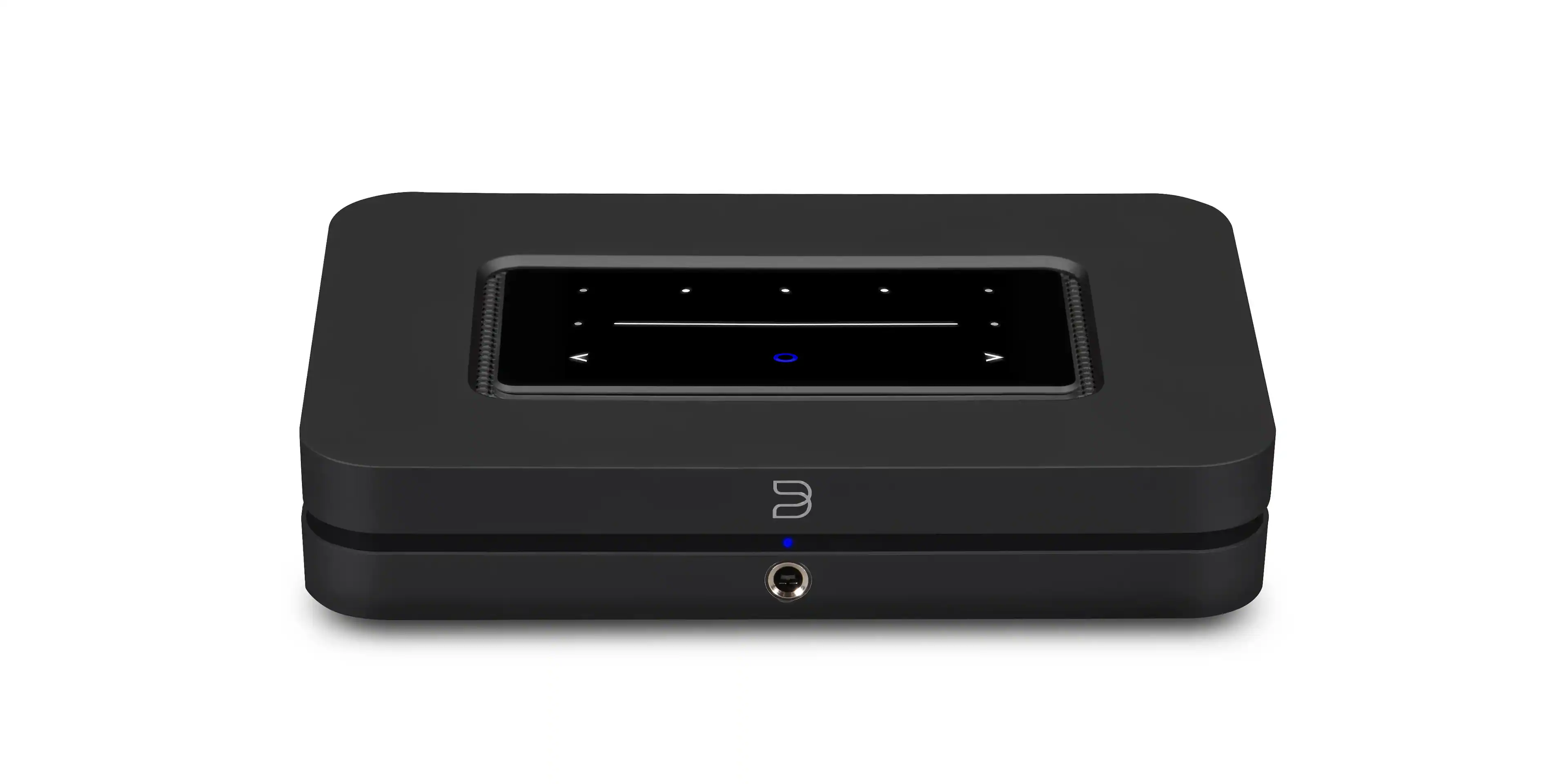 Bluesound - NODE Wireless Hi-Res Music Streamer with ESS Sabre HiFi DAC - Black