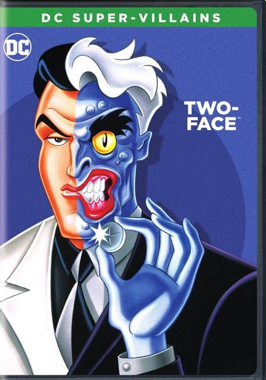 Front. DC Super Villains: Two Face [DVD].