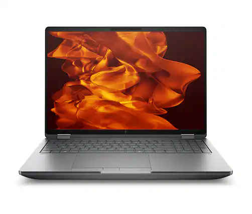 Front. HP - HP ZBook Fury G1i 16 Mobile Workstation PC with 3 Yr Warranty & Wolf Pro.