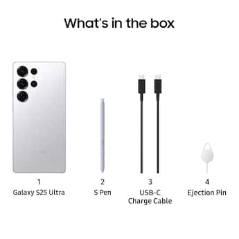 Samsung Galaxy S25 Ultra 256GB Titanium Whitesilver (AT&T) - Best Buy Samsung Galaxy S25 Ultra 256GB Titanium Whitesilver (AT&T) - Best Buy