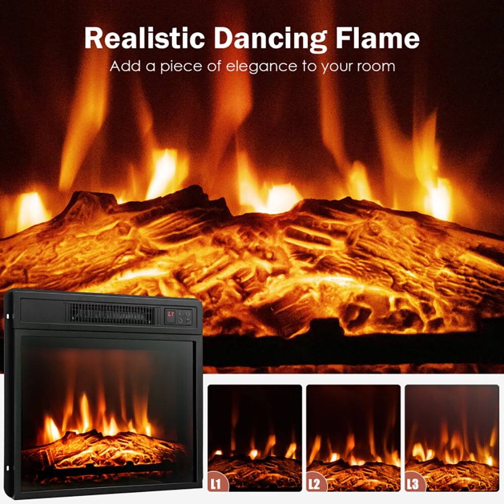 Realistic Dancing Flame  
Add a piece of elegance to your room  

L1  
L2  
L3