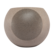 Front. Victrola - Victrola Zen Outdoor Bluetooth Solar Speaker - Stone.