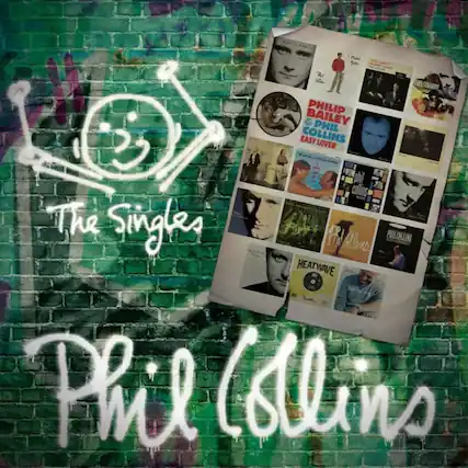 A 2 e FIN PHILIP & BAILEY PHIL EASY COLLINS LOVER FRI MLLENS ph collins The Singles PR PHILCOELLINS Alams HEATWAVE Phil Collins