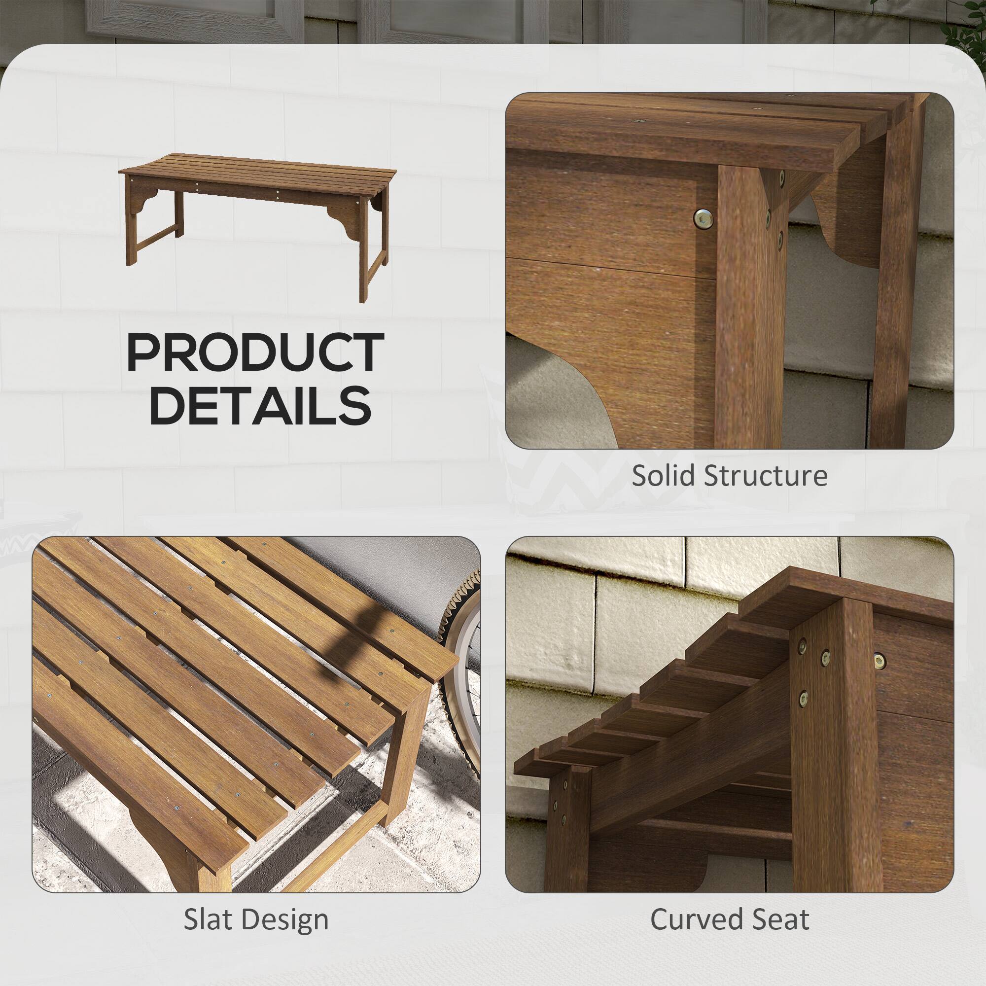 PRODUCT DETAILS

- Solid Structure
- Slat Design
- Curved Seat