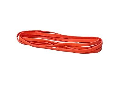 Alt View 1. Alliance - Alliance Red Packer Oversized #69 Rubber Bands, 6" x 1/4", Red, 140/Box (96695) - Red.