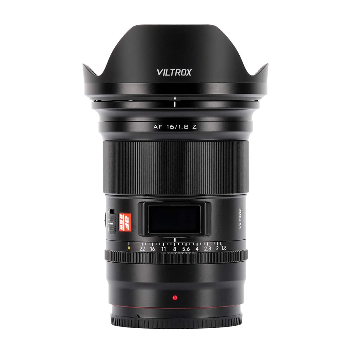 Viltrox - AF 16mm f/1.8 STM Lens for Nikon Z price history on PriceWatchPro