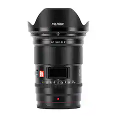 VILTROX I AF 16/1.8 Z
VILTROX I A
22 16 11 8 5.6 4 2.8 2 1.8