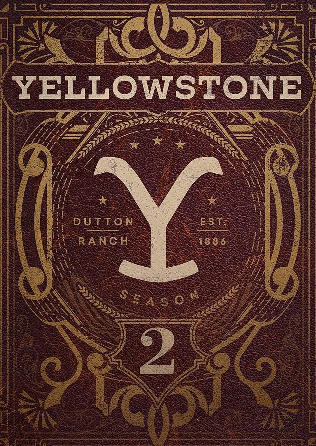 Front. Yellowstone: Season 2   - DVD.