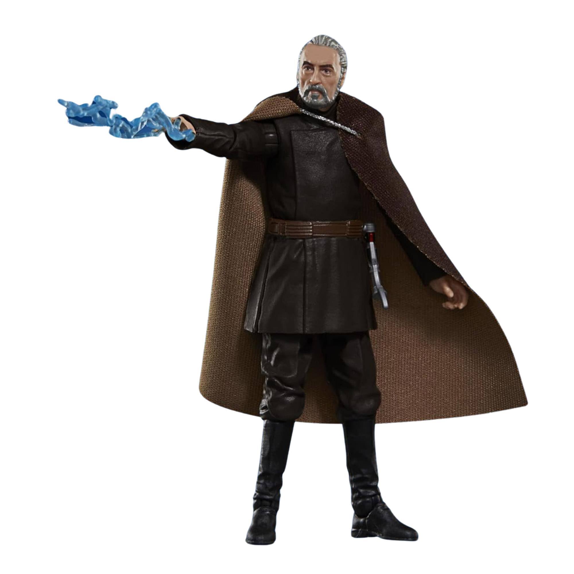 Alt View 4. Hasbro - Star Wars Vintage Collection 3.75 Inch Action Figure | Count Dooku - Multi-Colored.