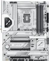 ASUS - Z890 AYW GAMING WIFI W (Socket LGA 1851) Intel Z890 ATX DDR5 Wi-Fi 6 Motherboard - White - Front_Zoom